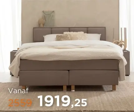 Aanbieding: Boxspring