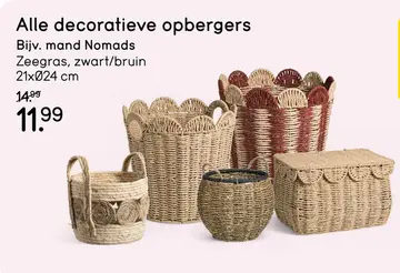 Aanbieding: Alle decoratieve opbergers