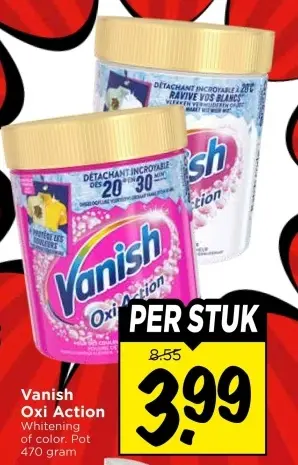 Aanbieding: Vanish Oxi Action
