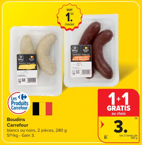 Offre: Boudins