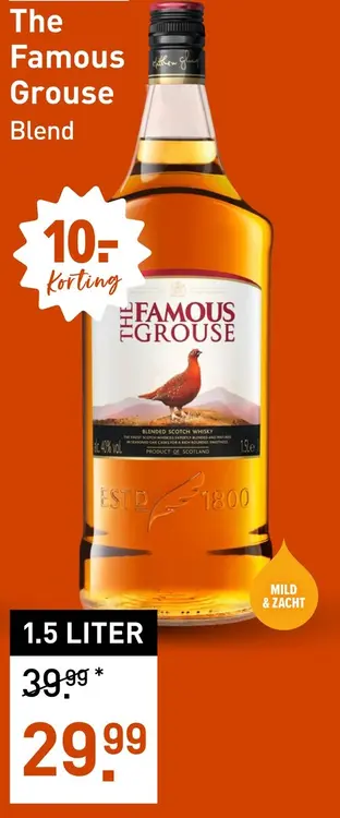 Aanbieding: The Famous Grouse Blend