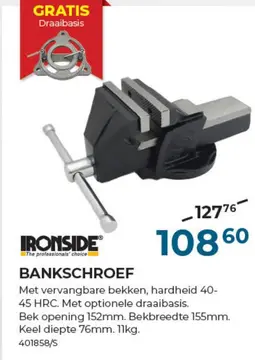 Aanbieding: Bankschroef