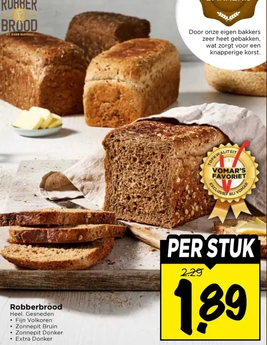 Aanbieding: Robberbrood