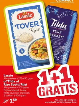 Aanbieding: Lassie of Tilda of Riso Scotti Rijst