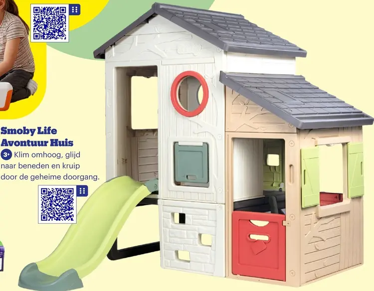 Promotie: Life Avontuur Huis