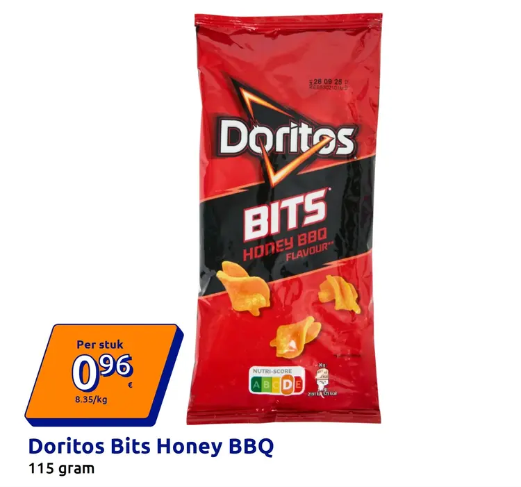 Aanbieding: Doritos Bits Honey BBQ
