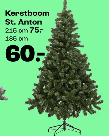 Aanbieding: Kerstboom St. Anton
