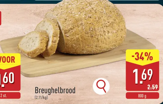 Promotie: Breughelbrood