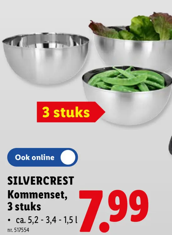 Promotie: Kommenset