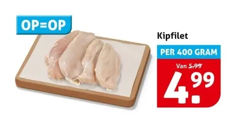 Aanbieding: Kipfilet