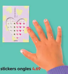 Offre: stickers ongles