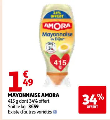 Aanbieding: Mayonnaise