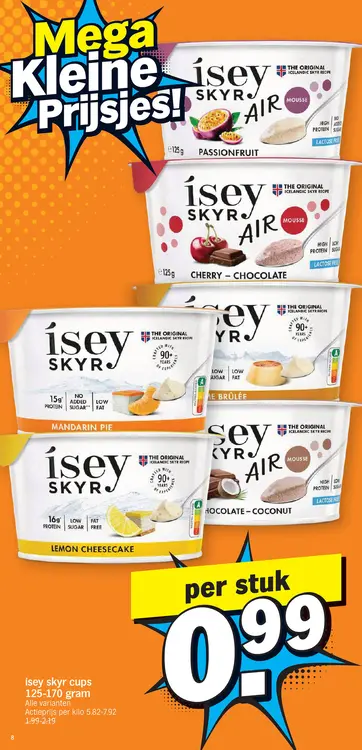 Promotie: Isey Skyr