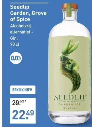 Aanbieding: Seedlip Garden, Grove of Spice