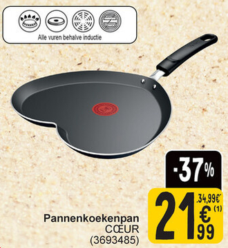 Aanbieding: Pannenkoekenpan CŒUR