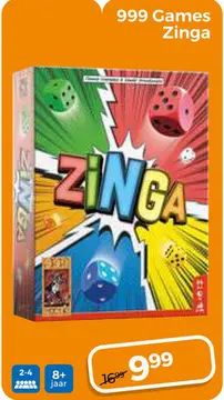 Aanbieding: Zinga