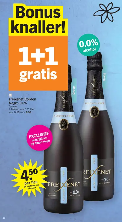 Promotie: Cordon Negro 0.0%
