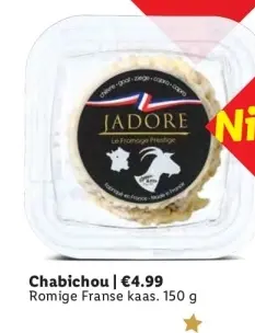Aanbieding: Chabichou