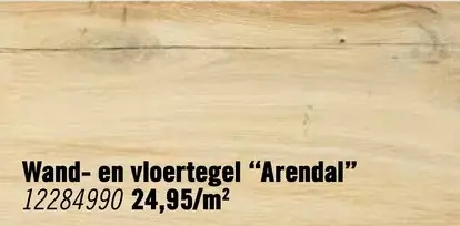 Aanbieding: MIRAVA Wand- en vloertegel Arendal lichteiken mat 23 x 120 cm gerectificeerd