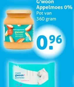 Aanbieding: G'woon Appelmoes