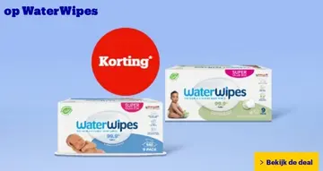 Aanbieding: WaterWipes