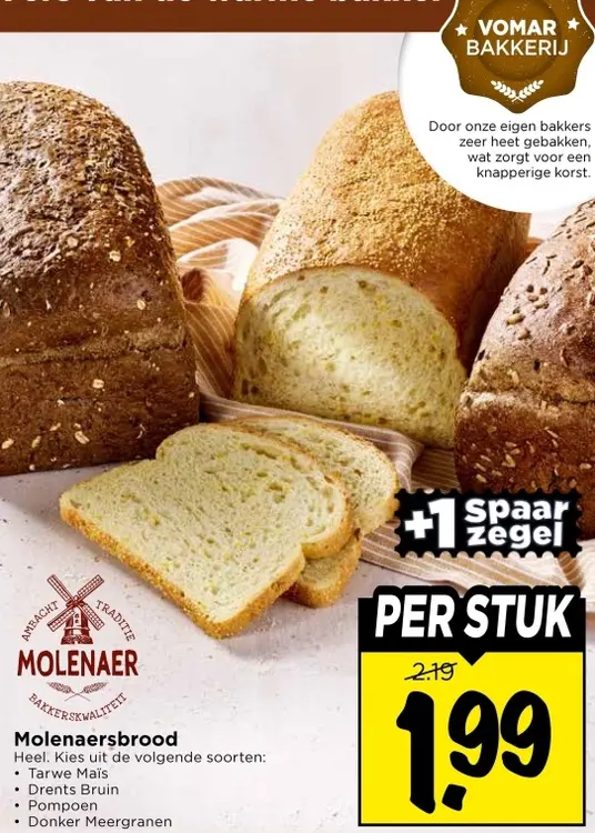Aanbieding: Molenaersbrood