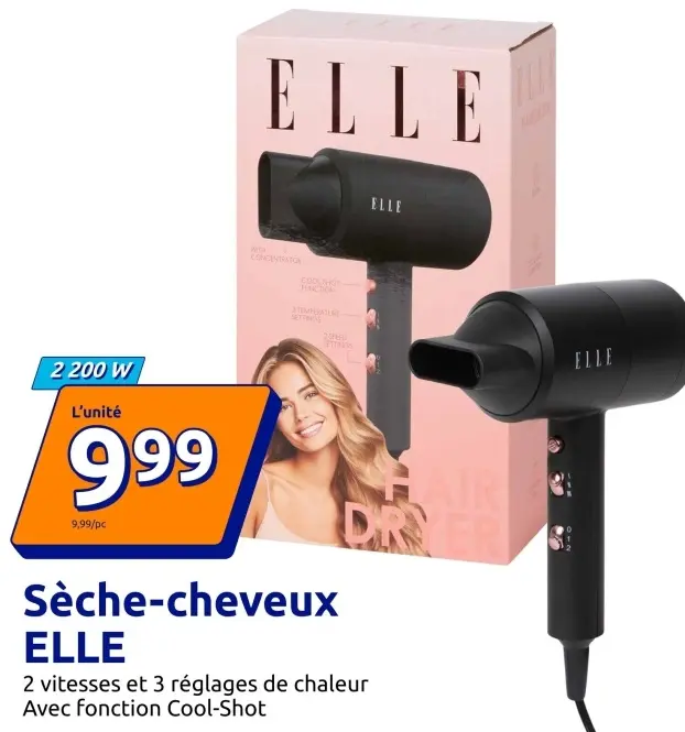 Offre: Sèche-cheveux