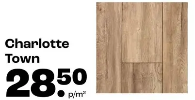 Promotie: Charlotte Town