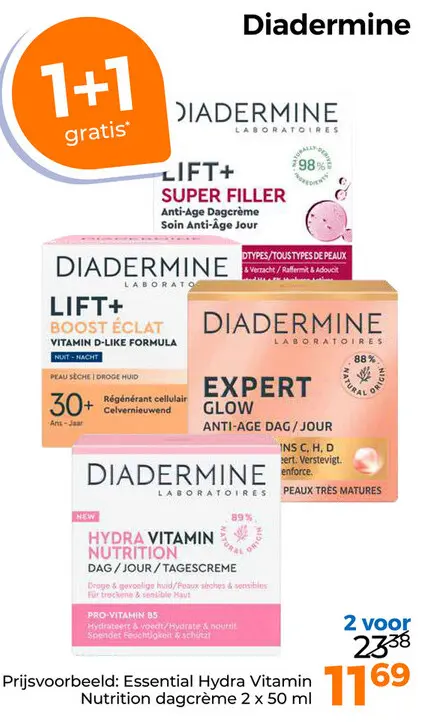 Aanbieding: Essential Hydra Vitamin Nutrition dagcrème