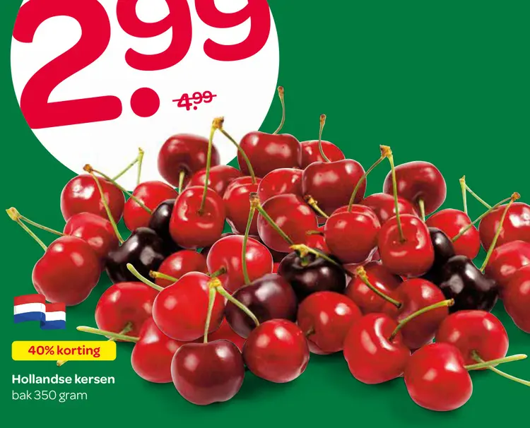 Aanbieding: Hollandse kersen