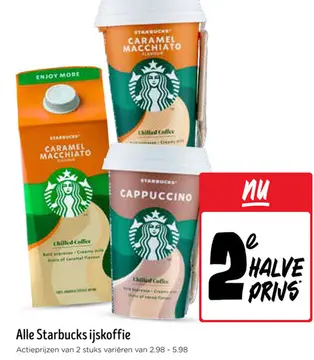Aanbieding: Starbucks ijskoffie