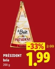 Aanbieding: Brie