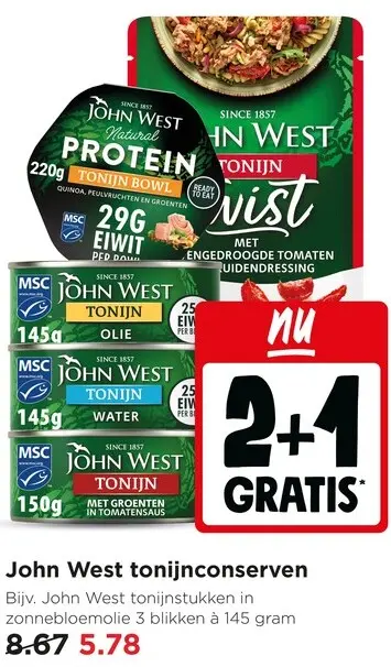 Aanbieding: Tonijnconserven
