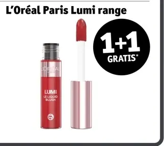 Aanbieding: Lumi range