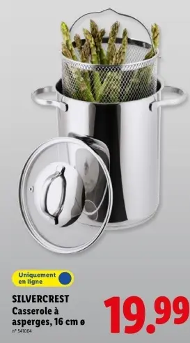 Offre: Casserole à asperges