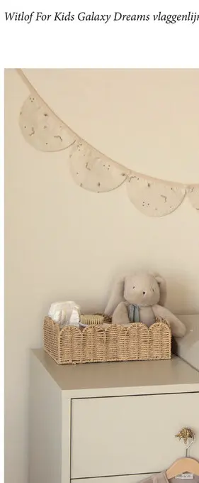 Aanbieding: Witlof For Kids Galaxy Dreams vlaggenlijn