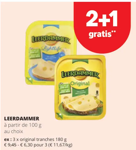Offre: Leerdammer