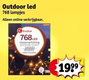 Aanbieding: Outdoor led