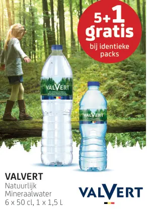 Promotie: Natuurlijk Mineraalwater