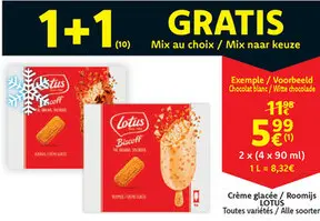 Offre: Crème glacée / Roomijs