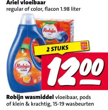 Aanbieding: vloeibaar