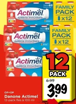 Aanbieding: Actimel