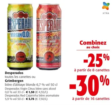 Offre: Desperados