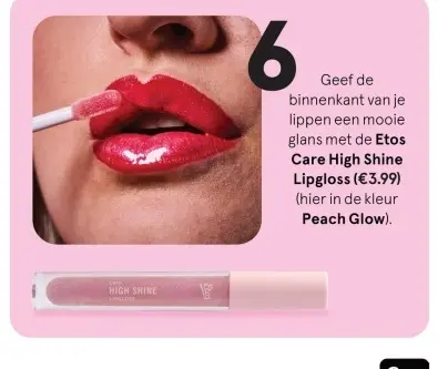 Aanbieding: Care High Shine Lipgloss