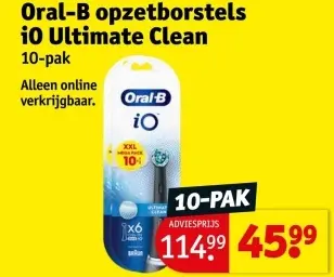 Aanbieding: Oral-B io Ultimate Clean