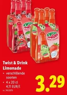 Promotie: Limonade