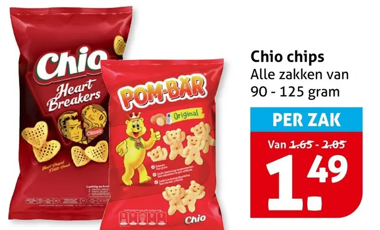 Aanbieding: Chips