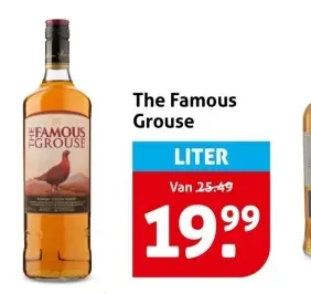 Aanbieding: The Famous Grouse