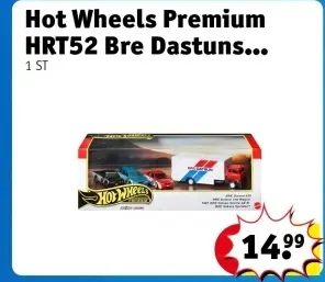 Aanbieding: Hot Wheels Premium HRT52 Bre Dastuns Diorama Geschenkset