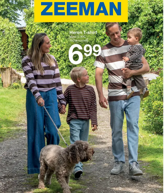 Aanbieding: Heren T-shirt